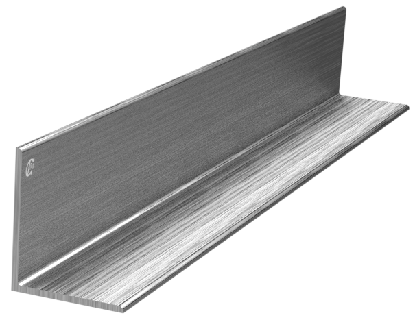 профиль угловой алюминиевый стыковочный 42x35x2x1.5x1.5
